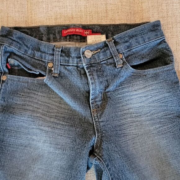 London Blue Vigoss Jeans - Picture 2 of 8